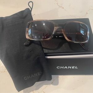 CHANEL Tortoise Shell Sunglasses